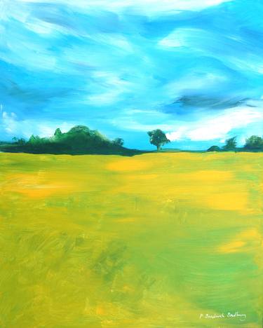 Original Expressionism Landscape Paintings by Philippa Bandurek Bradbury