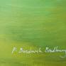 Artist's signature.
