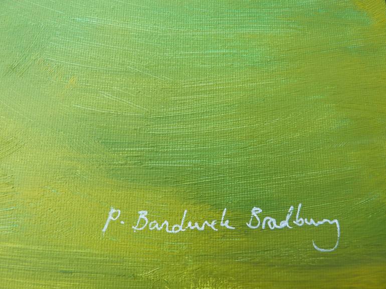 Original Expressionism Landscape Painting by Philippa Bandurek Bradbury