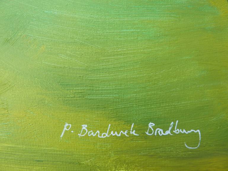 Original Impressionism Landscape Painting by Philippa Bandurek Bradbury