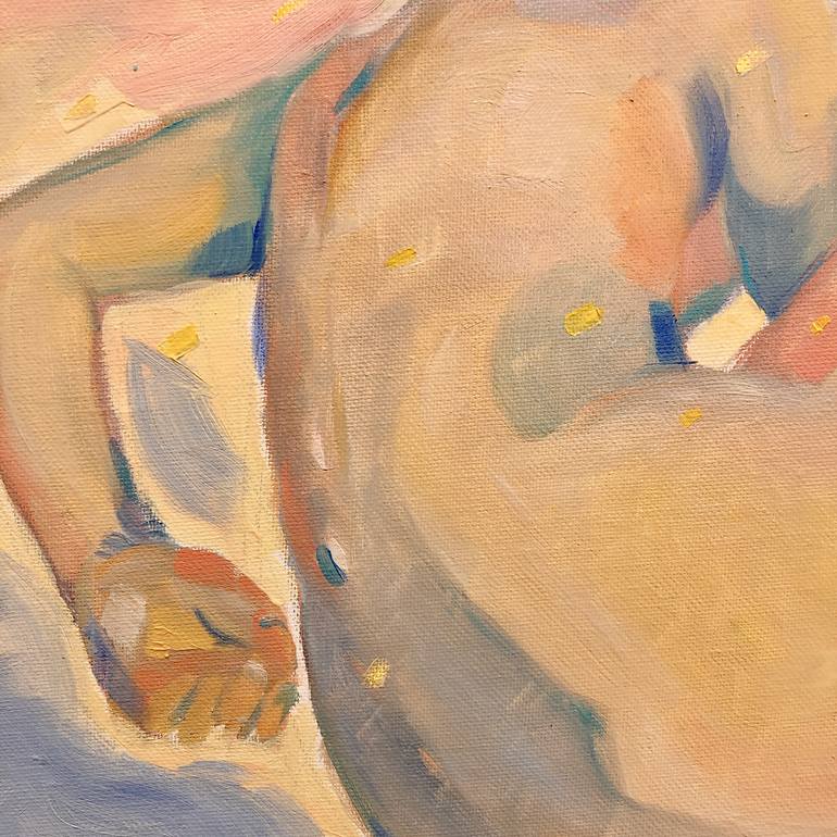 Original Expressionism Body Painting by Maggie Chao
