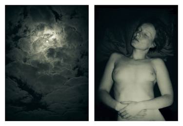 Original Fine Art Nude Photography by Manfred Moncken