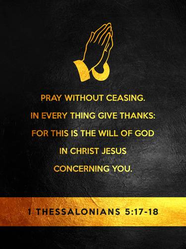 1 Thessalonians 5:17-18 Bible Verse thumb