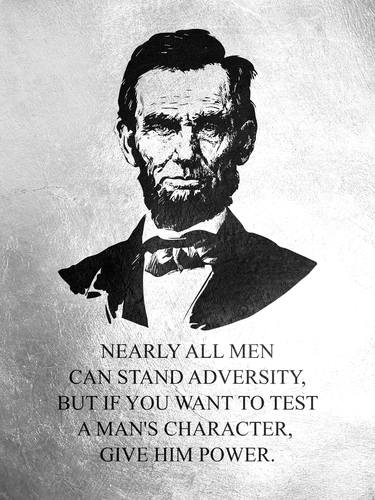 Abraham Lincoln Motivational Wall Art thumb