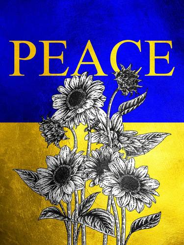 Ukraine Sunflower Peace thumb