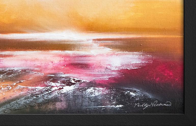 Original Abstract Landscape Painting by Verity Westwood