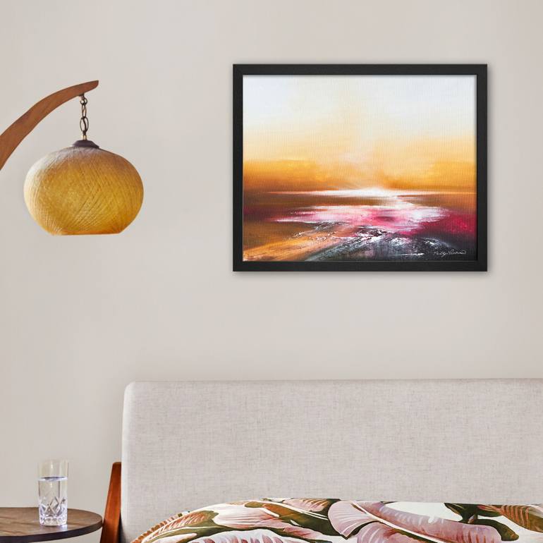 Original Abstract Landscape Painting by Verity Westwood