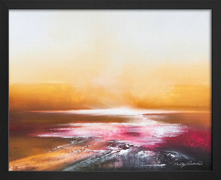 Original Abstract Landscape Painting by Verity Westwood