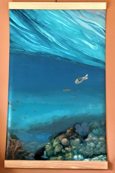 Original Fine Art Seascape Paintings by Marla Milne