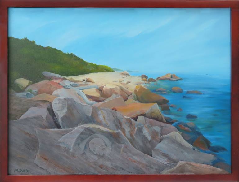 Original Realism Landscape Painting by Marla Milne