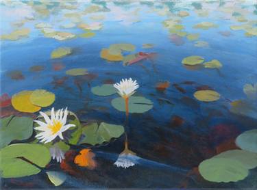 Original Fine Art Botanic Paintings by Marla Milne