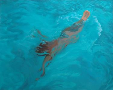 Original Expressionism Water Paintings by Marla Milne