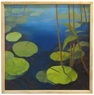 Original Fine Art Botanic Paintings by Marla Milne