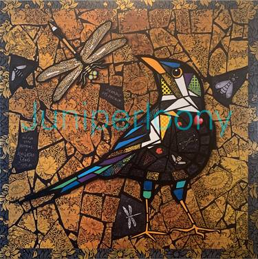 Original Contemporary Nature Painting by Juniperloony Artist