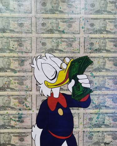 Scrooge McDuck with money thumb