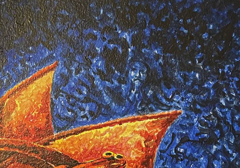 Original Conceptual Fantasy Painting by Humberto C Pornaro