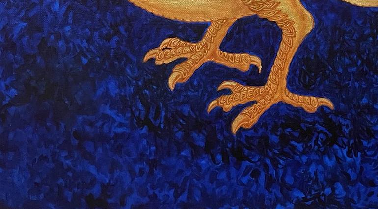 Original Conceptual Fantasy Painting by Humberto C Pornaro