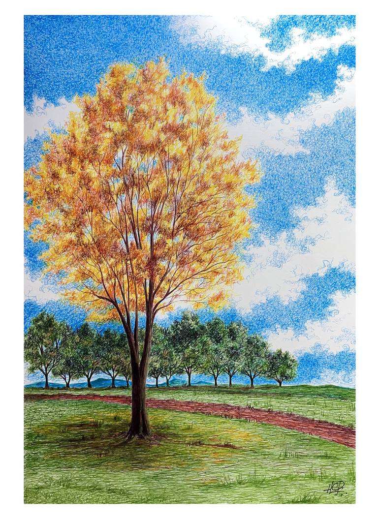 View in a Room Artwork