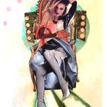 'The Empress' card N°III by Josephine Rutherford