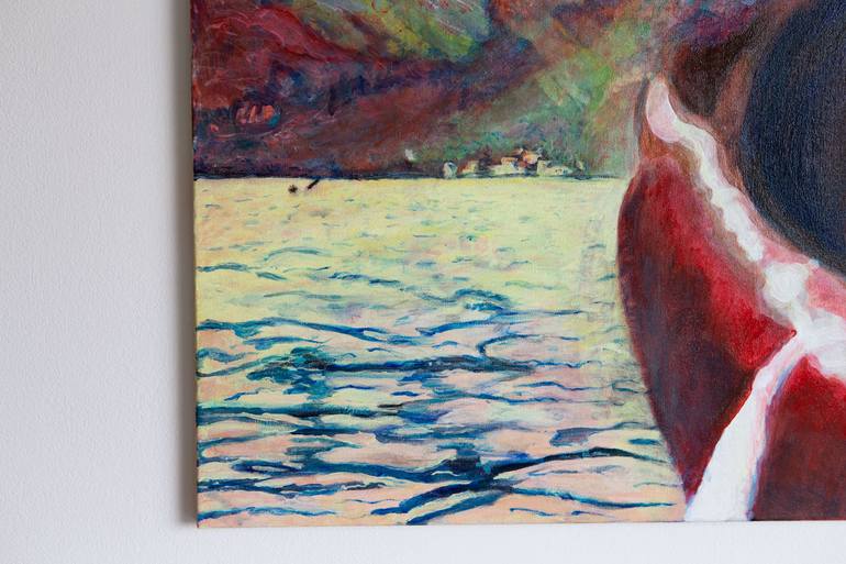 Original Surrealism Erotic Painting by Paul Dimalanta