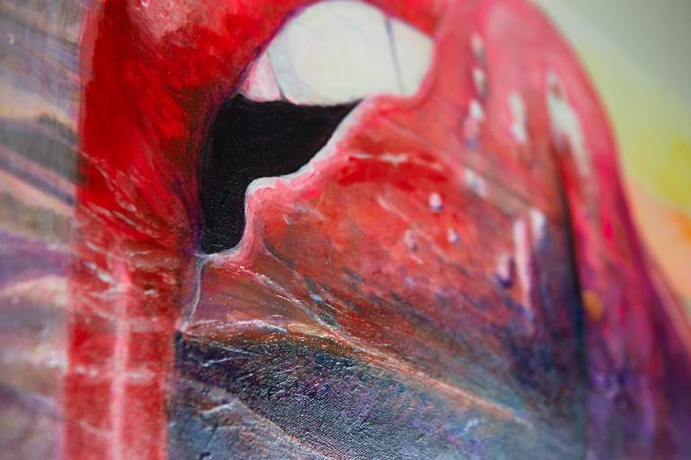 Original Conceptual Landscape Painting by Paul Dimalanta