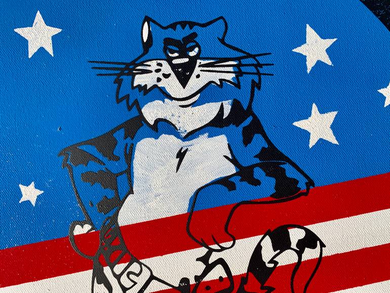 Original Pop Art Pop Culture/Celebrity Painting by Jerome Leblanc