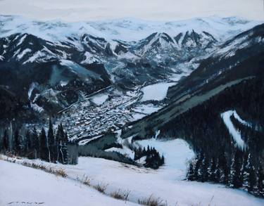 Original Realism Landscape Paintings by Ryan Stalsby