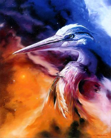 Original Fine Art Animal Paintings by Ryan Stalsby