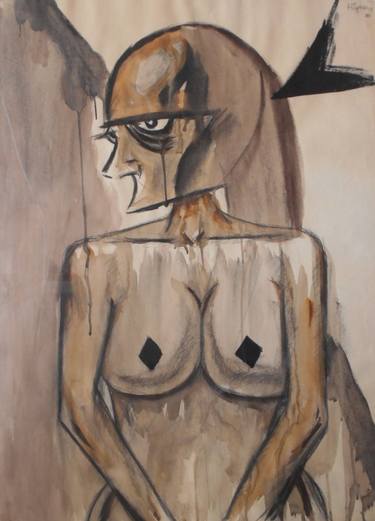 Original Expressionism Women Paintings by Josan Artista