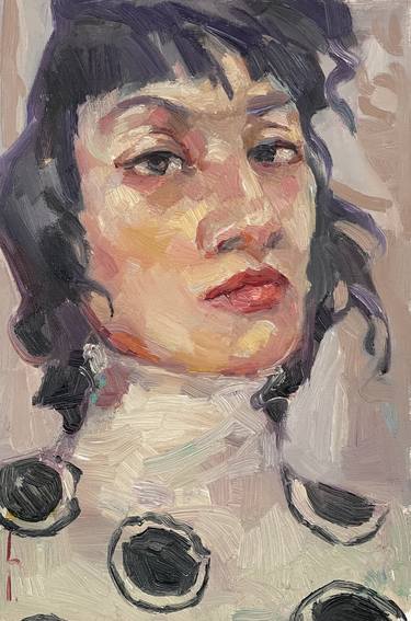 Original Portrait Paintings by Lorena Iavorschi