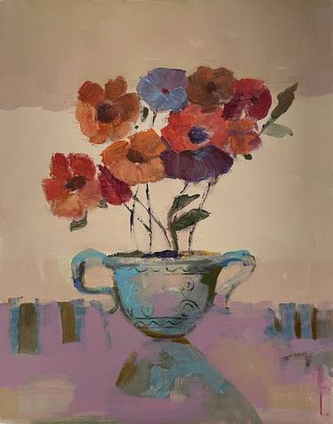 Original Floral Paintings by Lorena Iavorschi