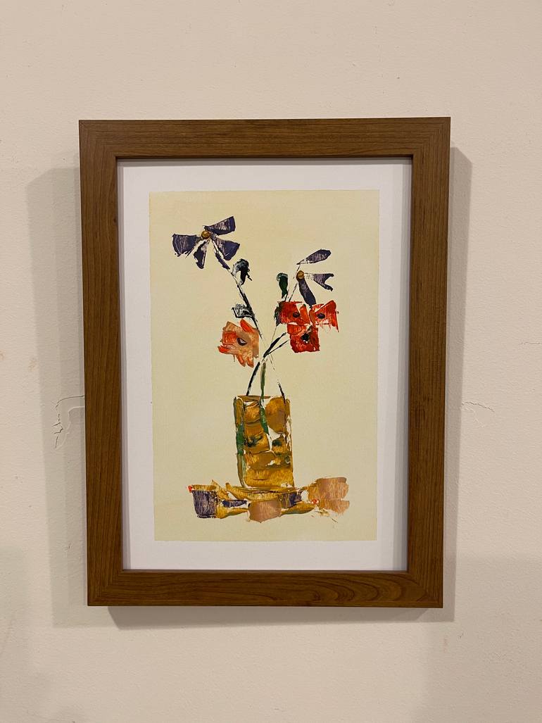 Original Contemporary Still Life Painting by Lorena Iavorschi