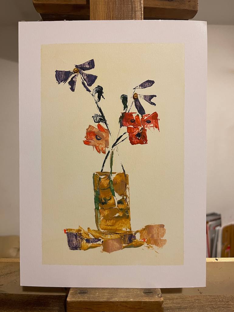 Original Contemporary Still Life Painting by Lorena Iavorschi