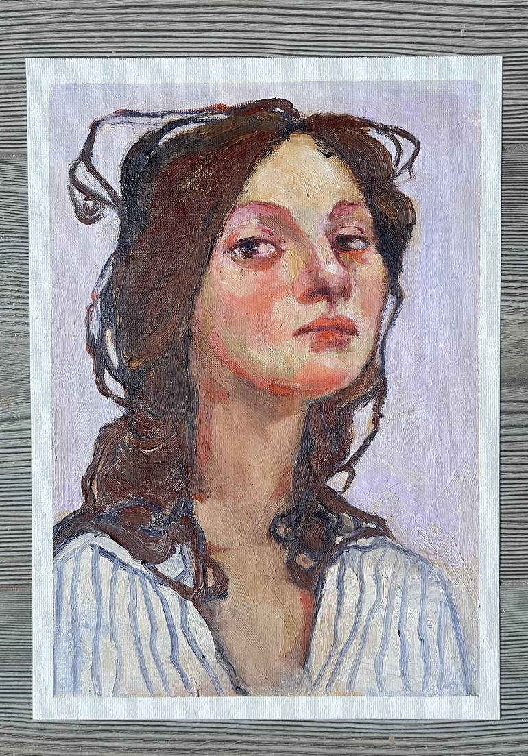 Original Contemporary People Painting by Lorena Iavorschi