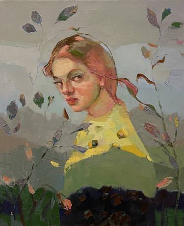 Original Women Paintings by Lorena Iavorschi