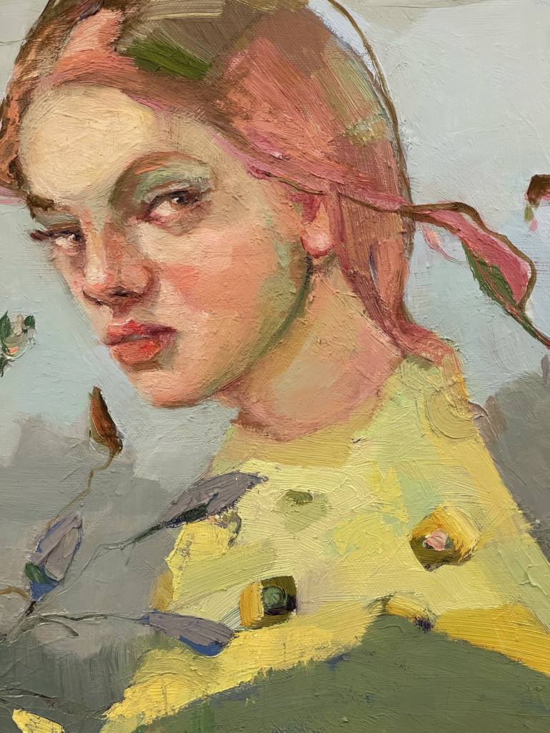 Original Contemporary Women Painting by Lorena Iavorschi