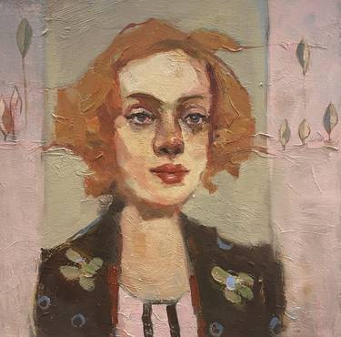 Original Portraiture People Paintings by Lorena Iavorschi