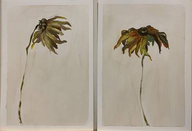 Flowers - diptych thumb