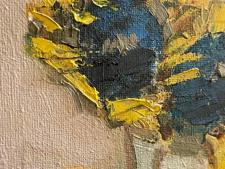 Original Contemporary Abstract Painting by Lorena Iavorschi