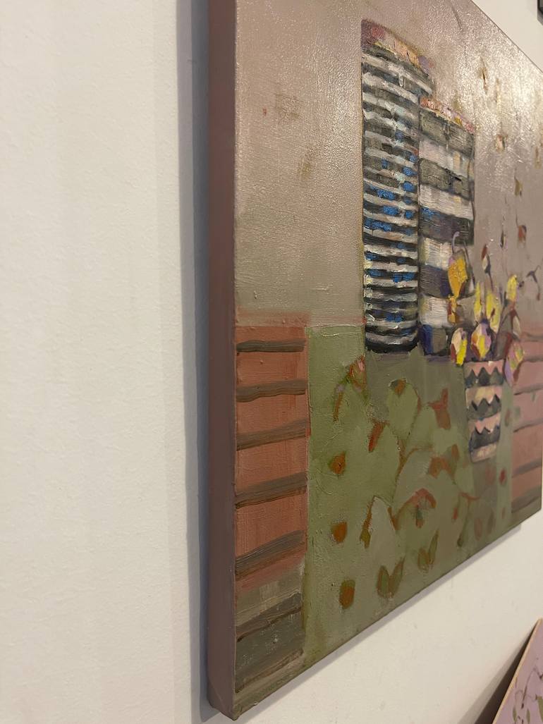 Original Contemporary Abstract Painting by Lorena Iavorschi