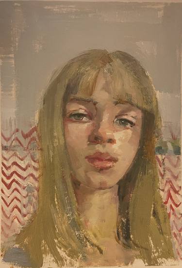 Original Portrait Paintings by Lorena Iavorschi