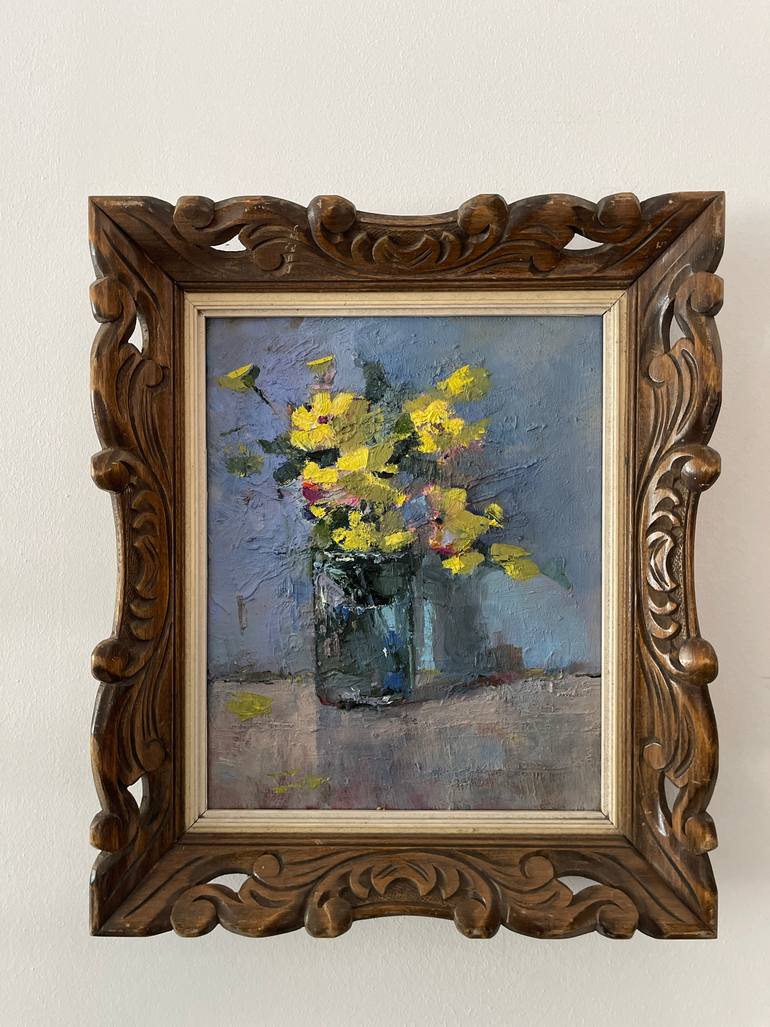 Original Contemporary Abstract Painting by Lorena Iavorschi
