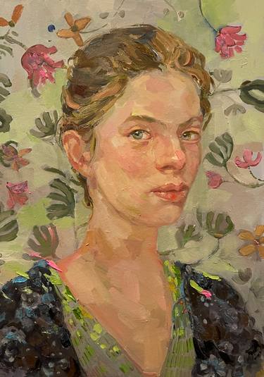 Original Contemporary People Paintings by Lorena Iavorschi