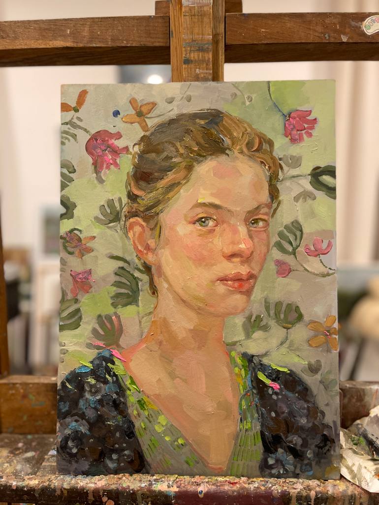 Original Contemporary People Painting by Lorena Iavorschi