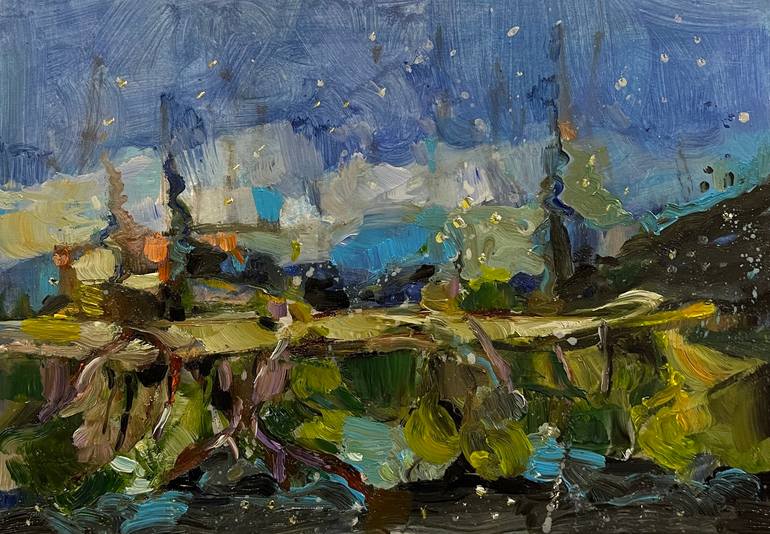 Original  Painting by lorena iavorschi