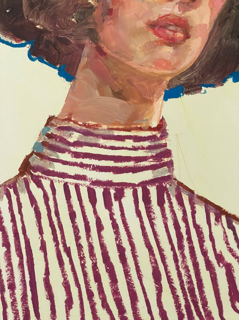 Original Contemporary People Painting by Lorena Iavorschi