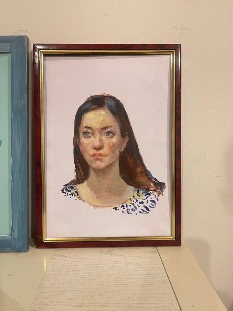 Original Contemporary People Painting by Lorena Iavorschi