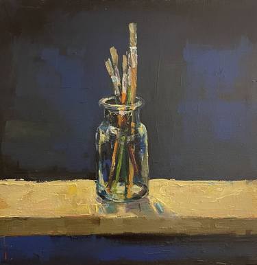 Original Still Life Paintings by Lorena Iavorschi