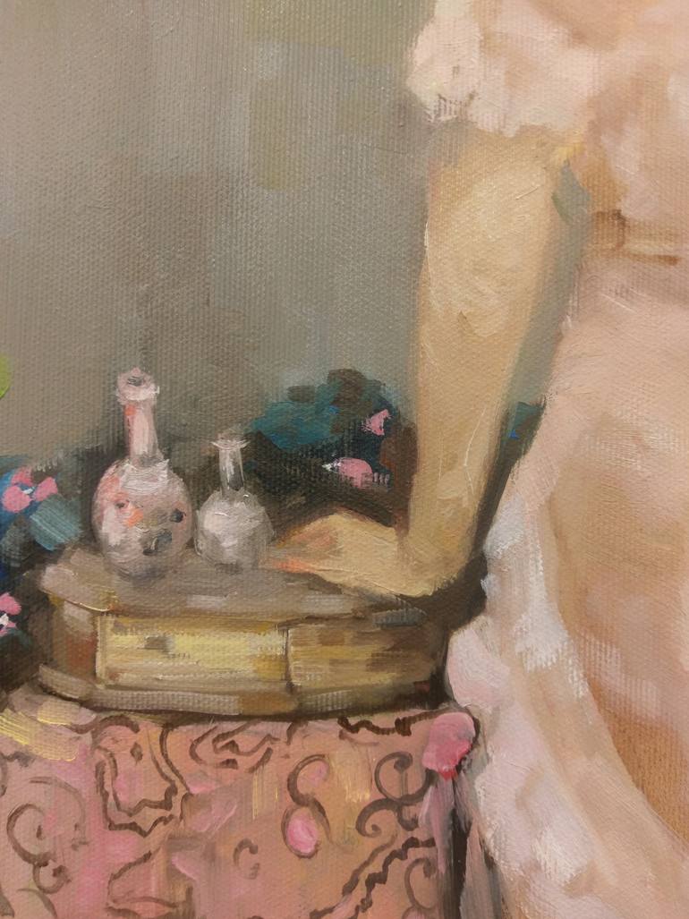 Original Figurative People Painting by Lorena Iavorschi