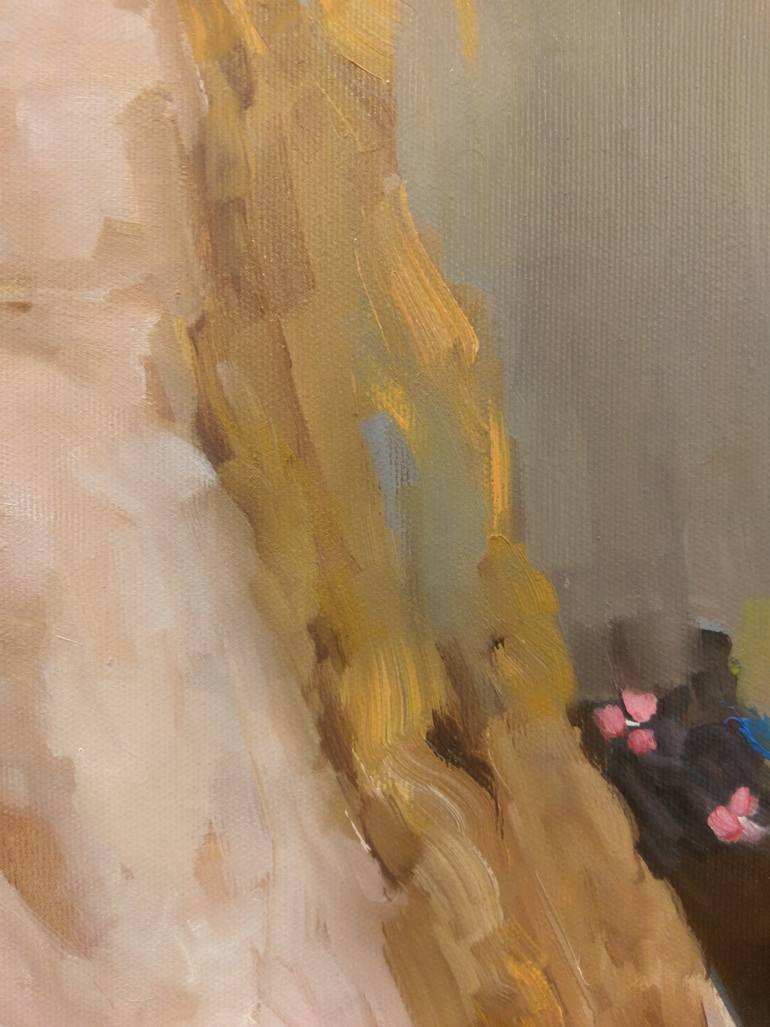 Original Figurative People Painting by Lorena Iavorschi